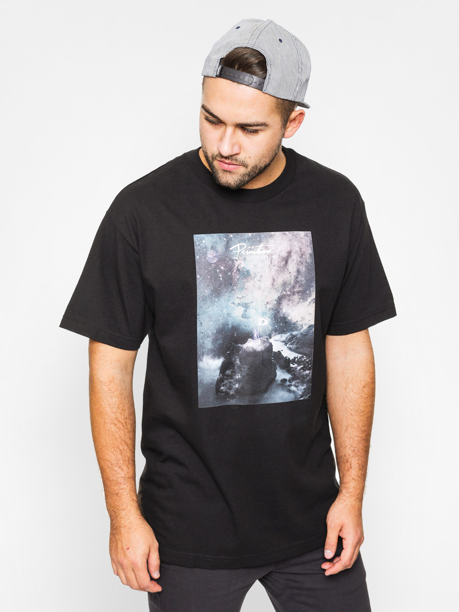 Tričko Primitive Distant (black)