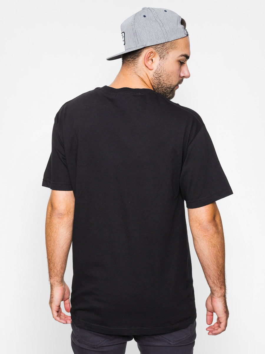 Tričko Primitive Distant (black)