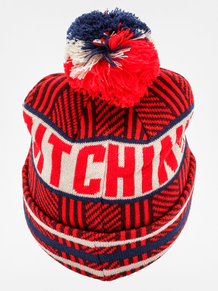 Čepice Lib Tech Cin Beanie (red)