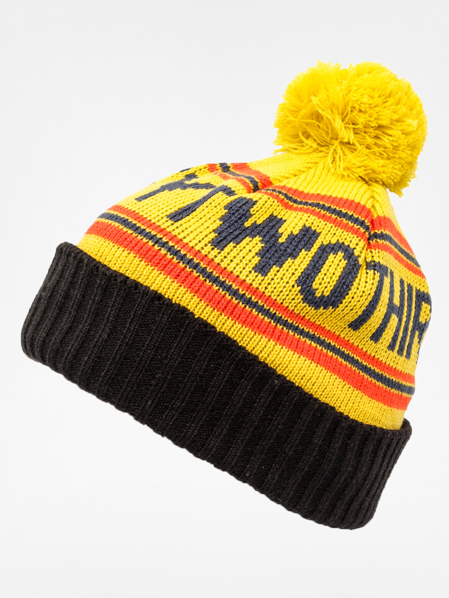 Čepice ThirtyTwo Pom Beanie (yellow)
