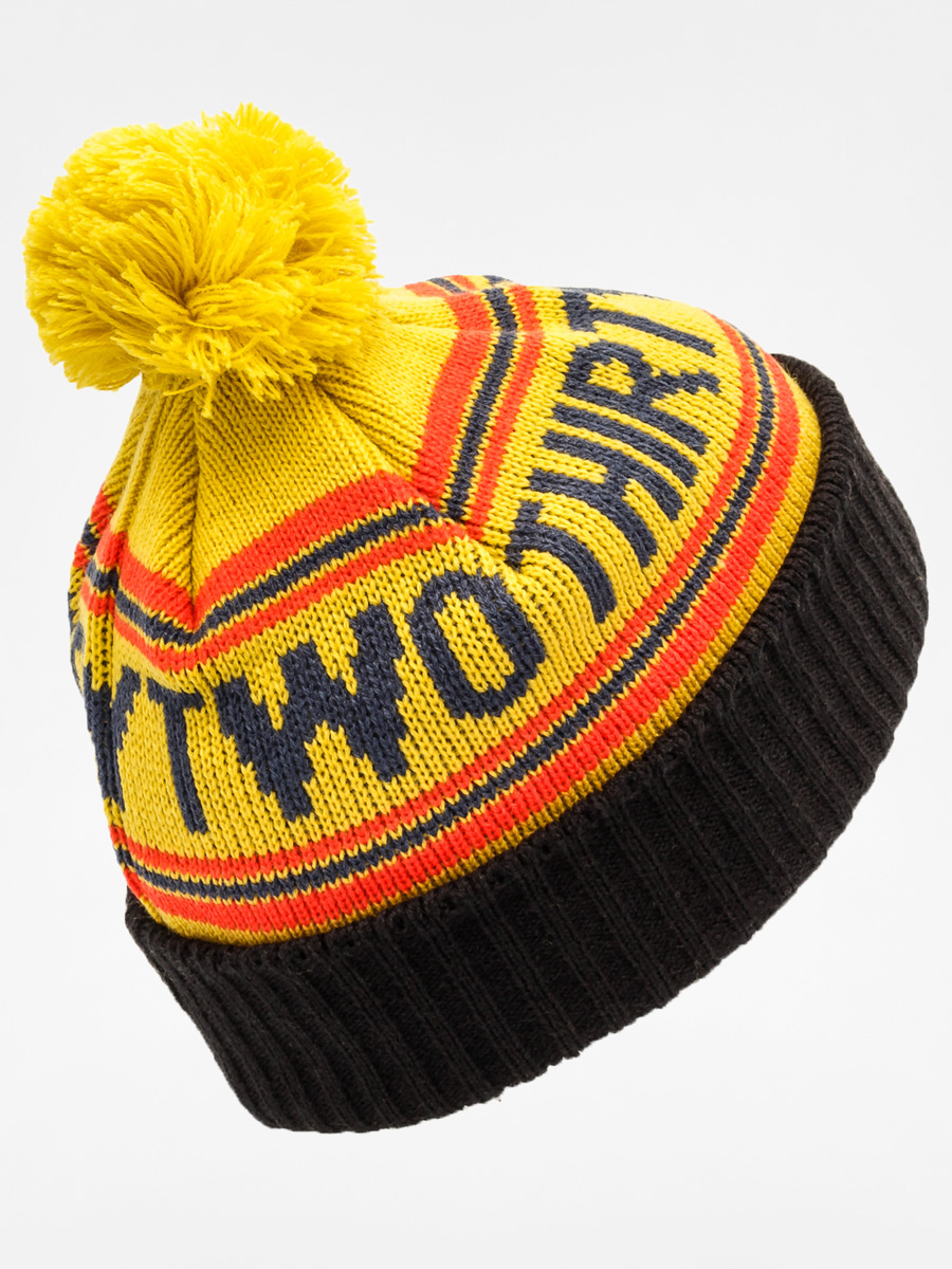 Čepice ThirtyTwo Pom Beanie (yellow)