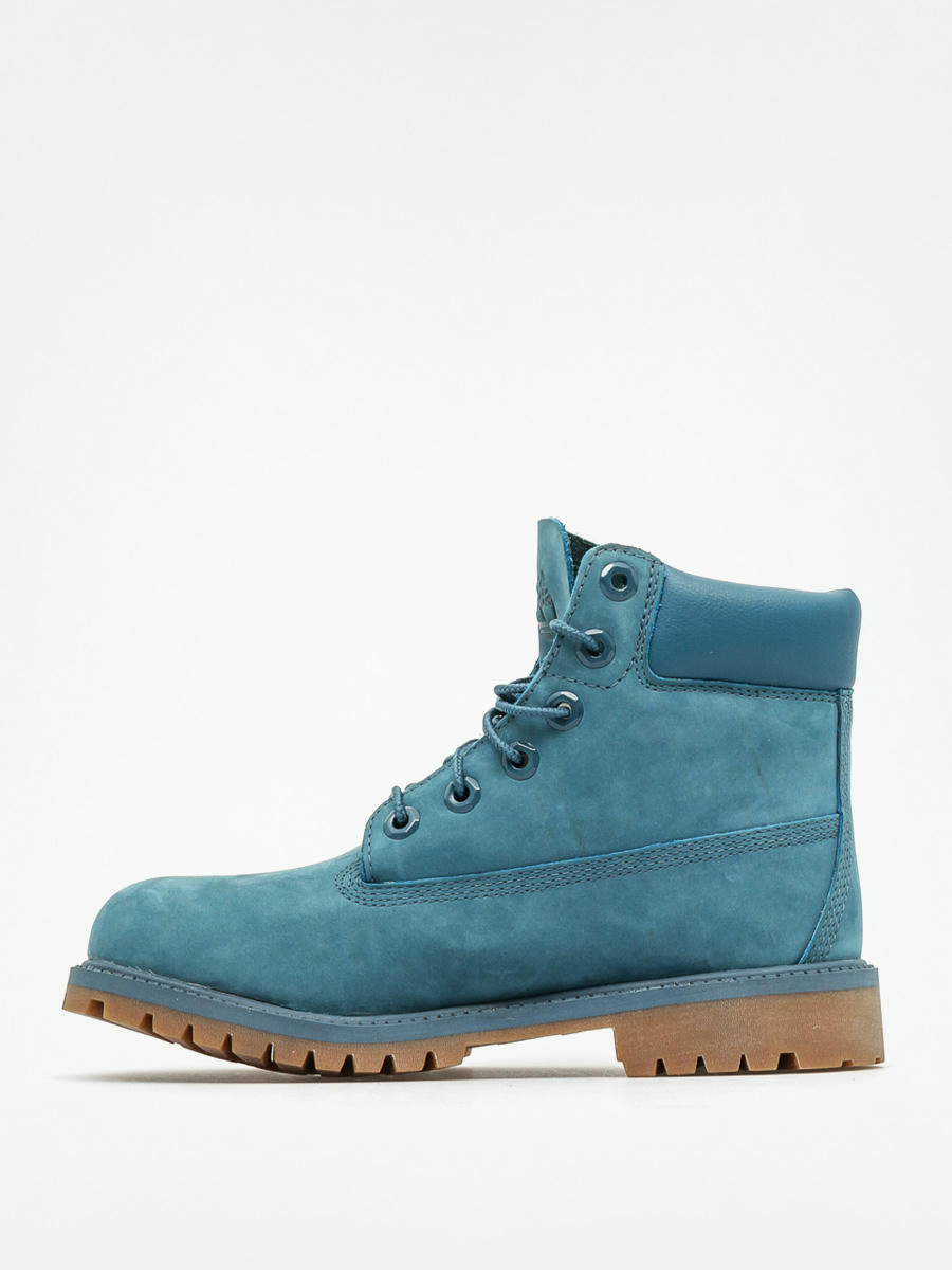 dark blue timberlands women's