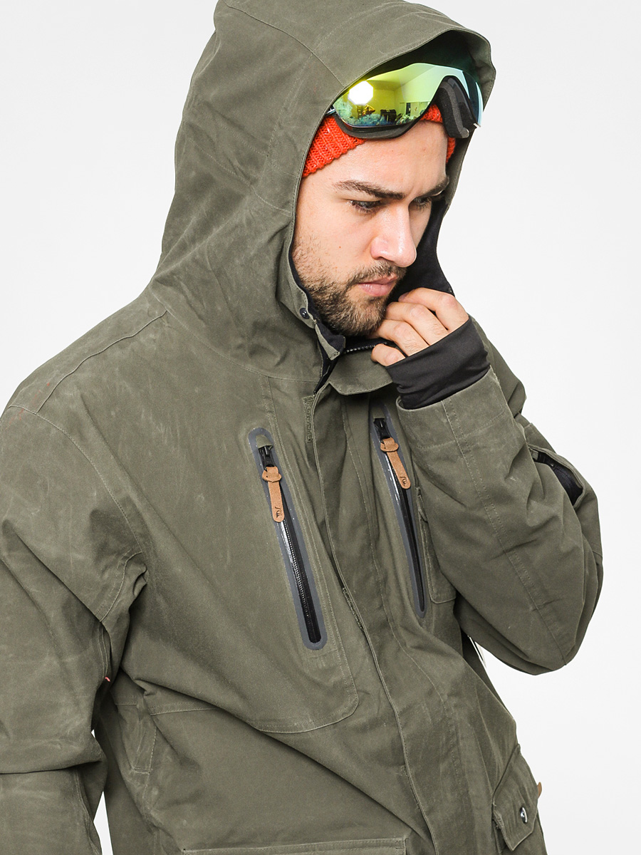 Quiksilver dark and stormy jacket best sale