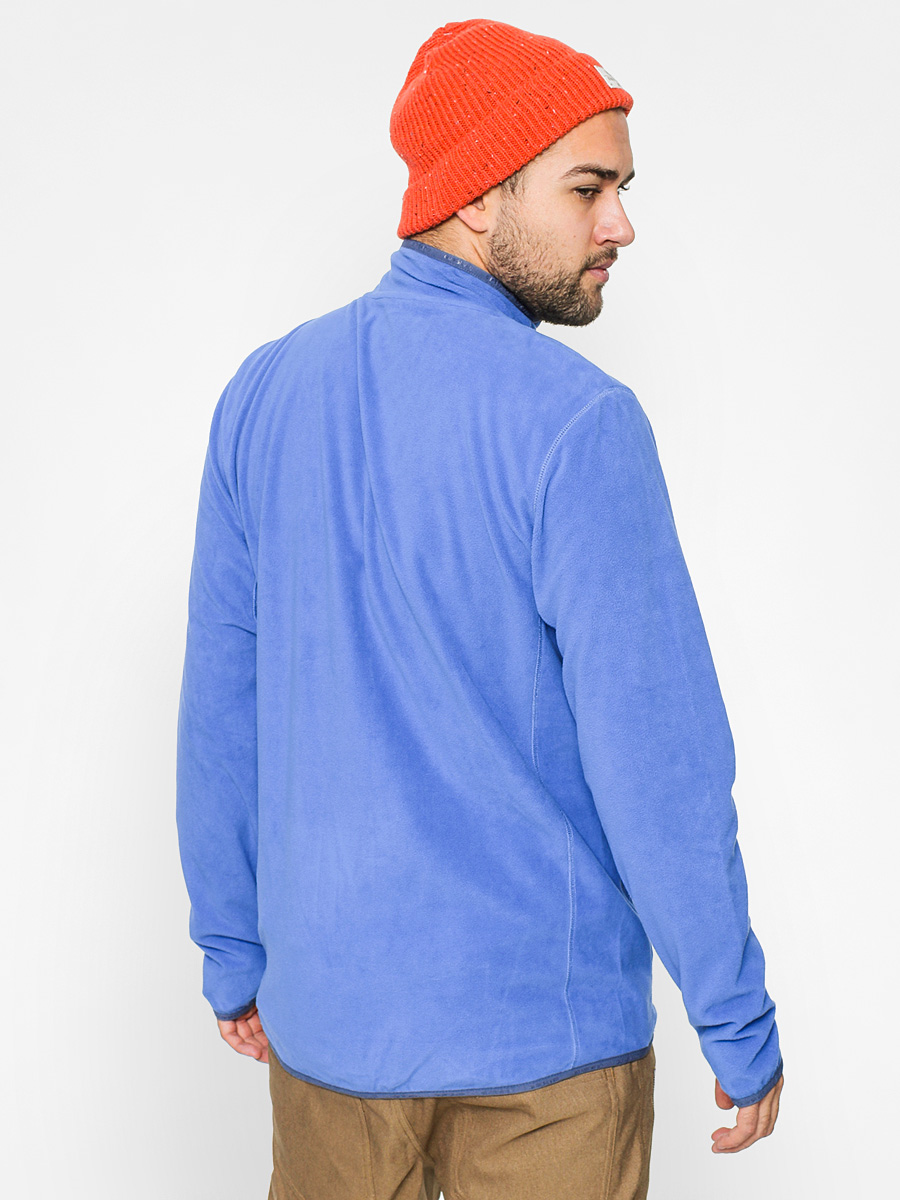 Pánský Fleecová mikina Quiksilver Mission Half Zip (blue)