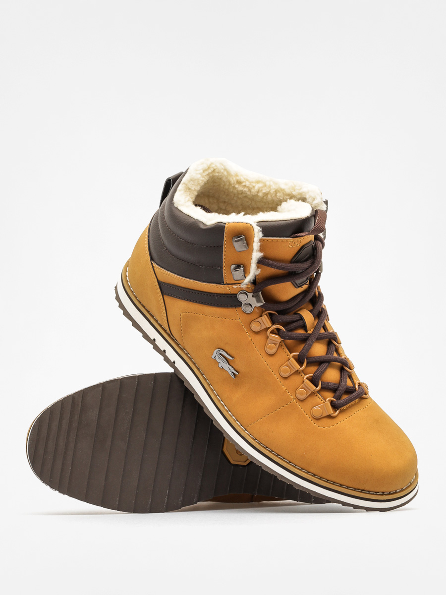 Zimní boty Lacoste Jarmund Put 2 (dk tan/dk tan)