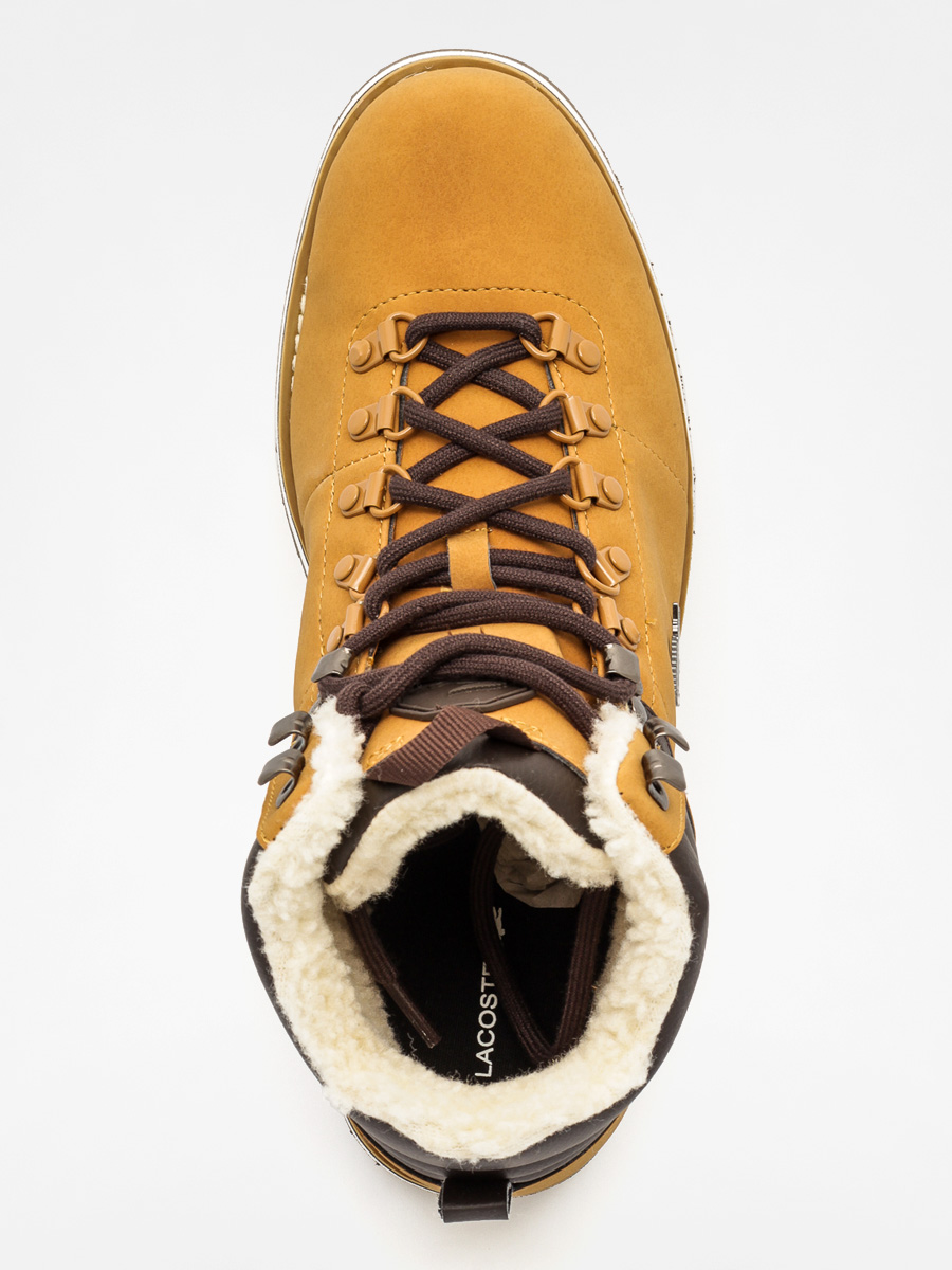 Zimní boty Lacoste Jarmund Put 2 (dk tan/dk tan)