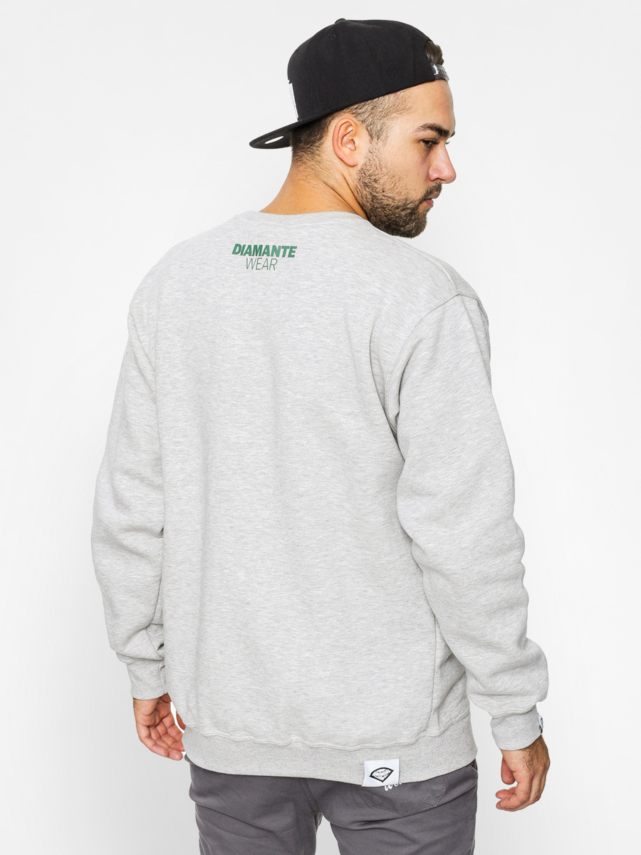 Mikina Diamante Wear Prefer Weed (grey)