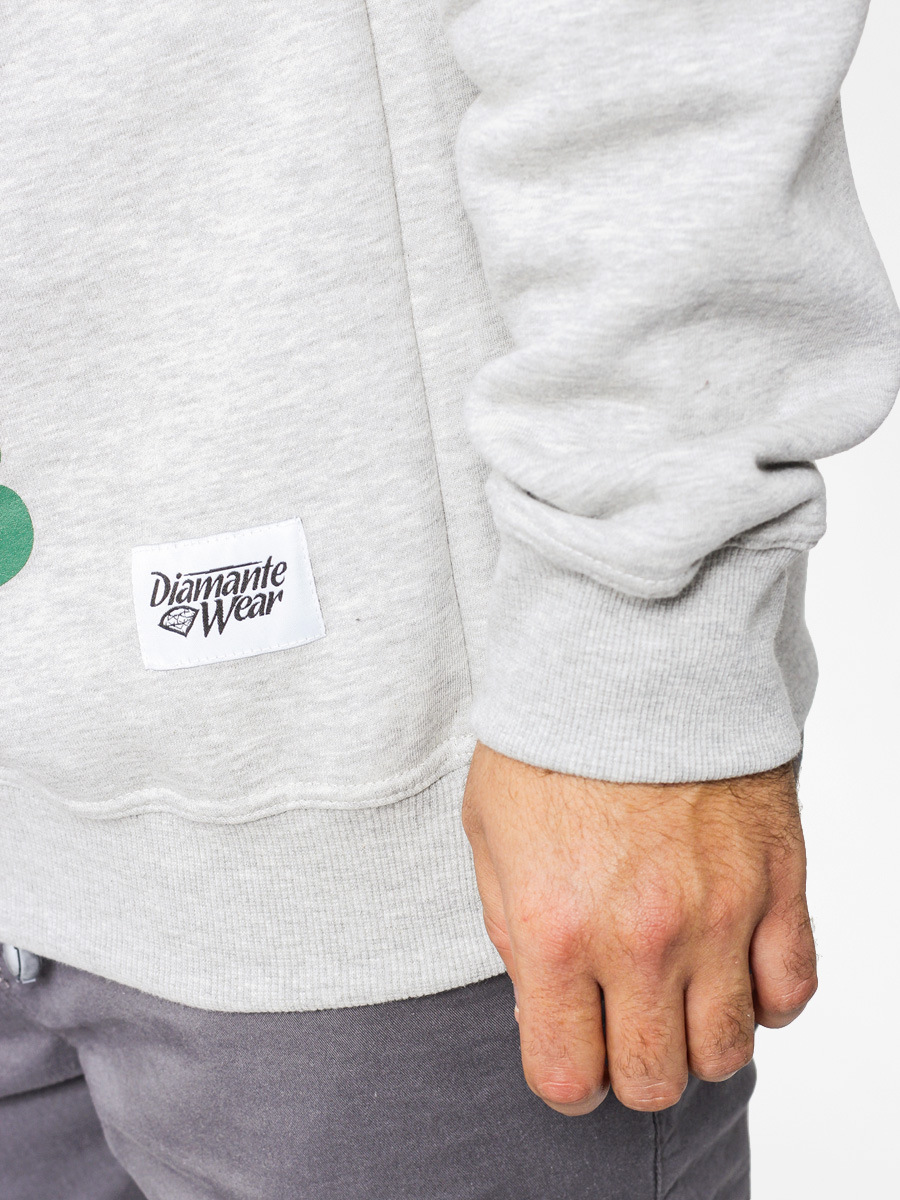 Mikina Diamante Wear Prefer Weed (grey)