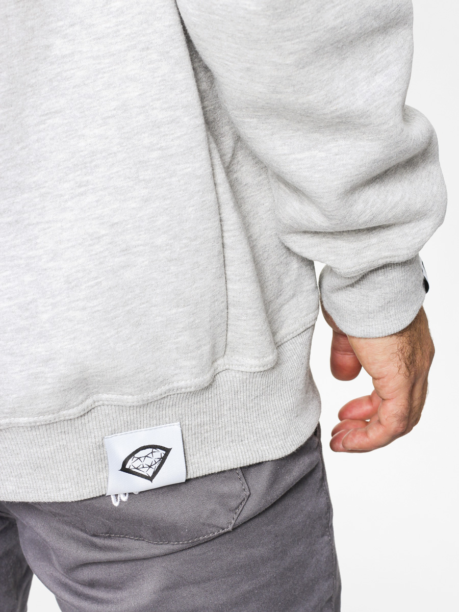 Mikina Diamante Wear Prefer Weed (grey)