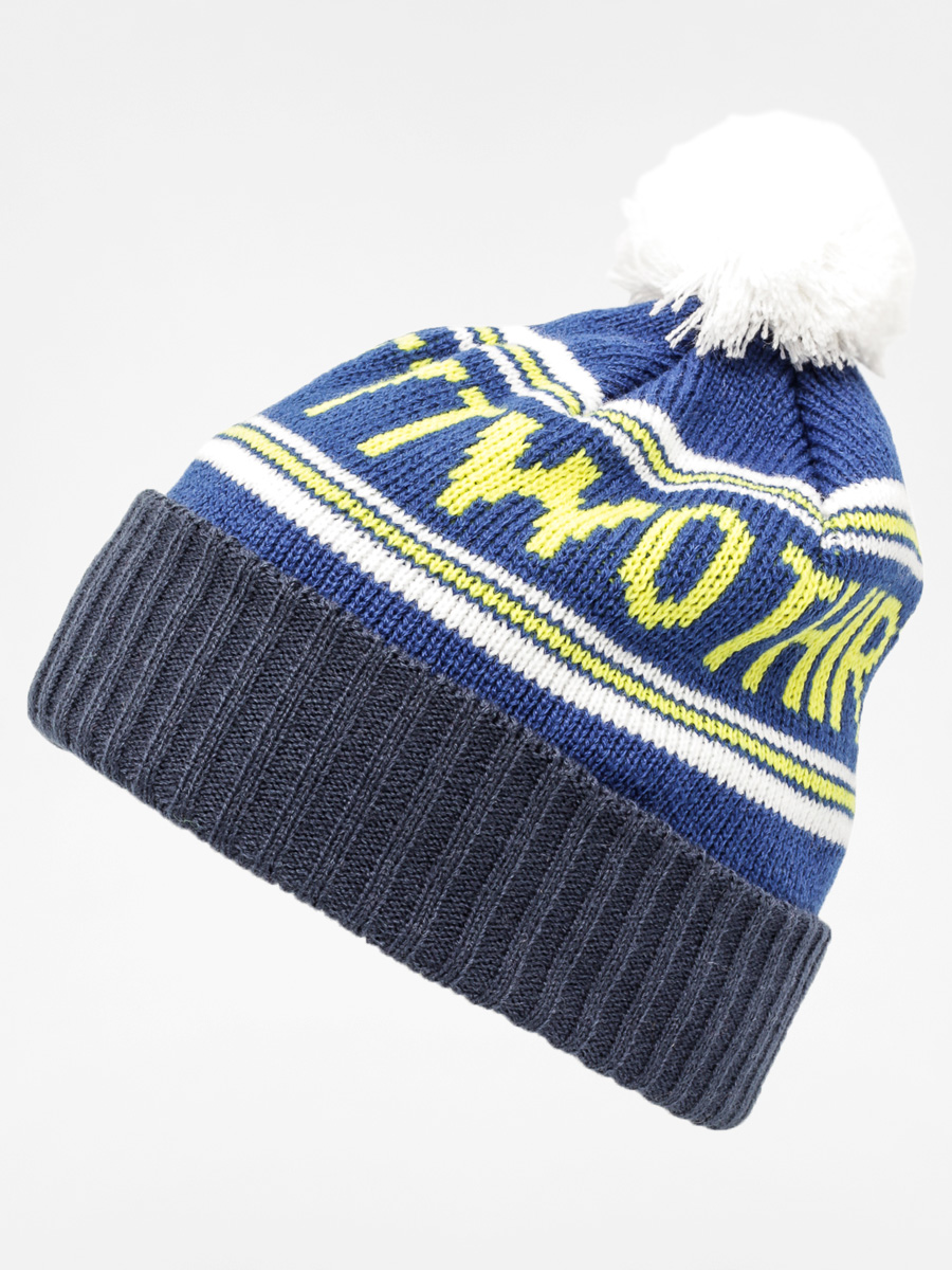Čepice ThirtyTwo Pom Beanie (blue)