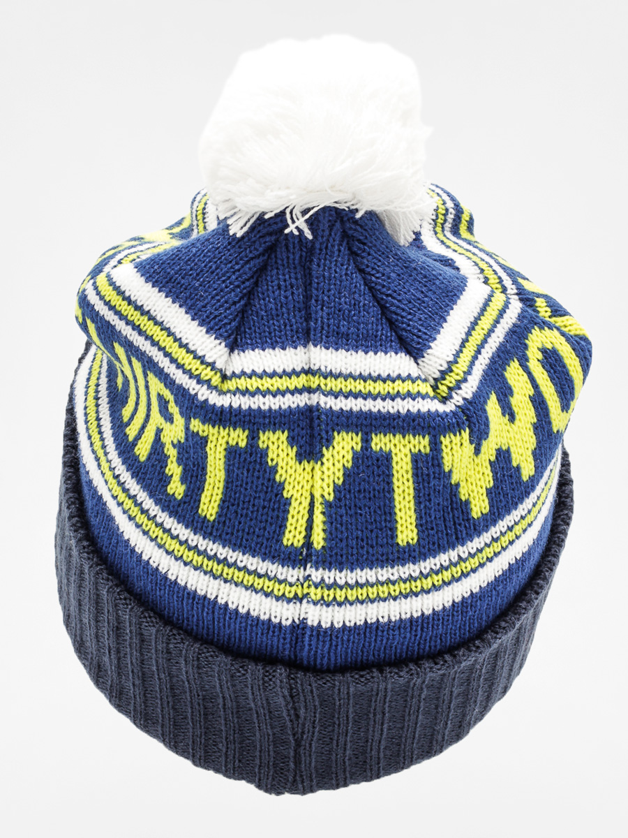 Čepice ThirtyTwo Pom Beanie (blue)