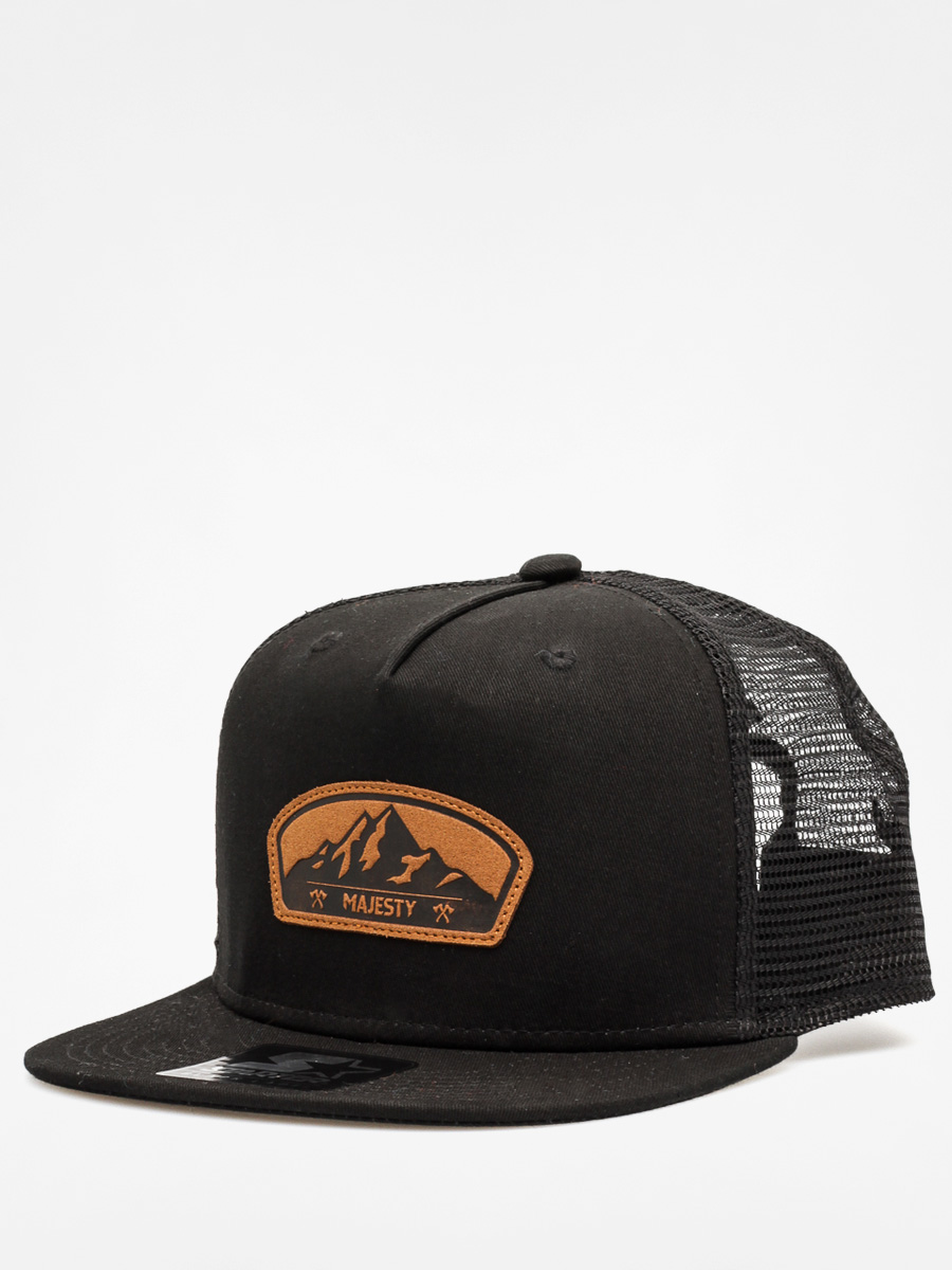 Kšiltovka  Majesty Starter Lumber Trucker ZD (black/brown)