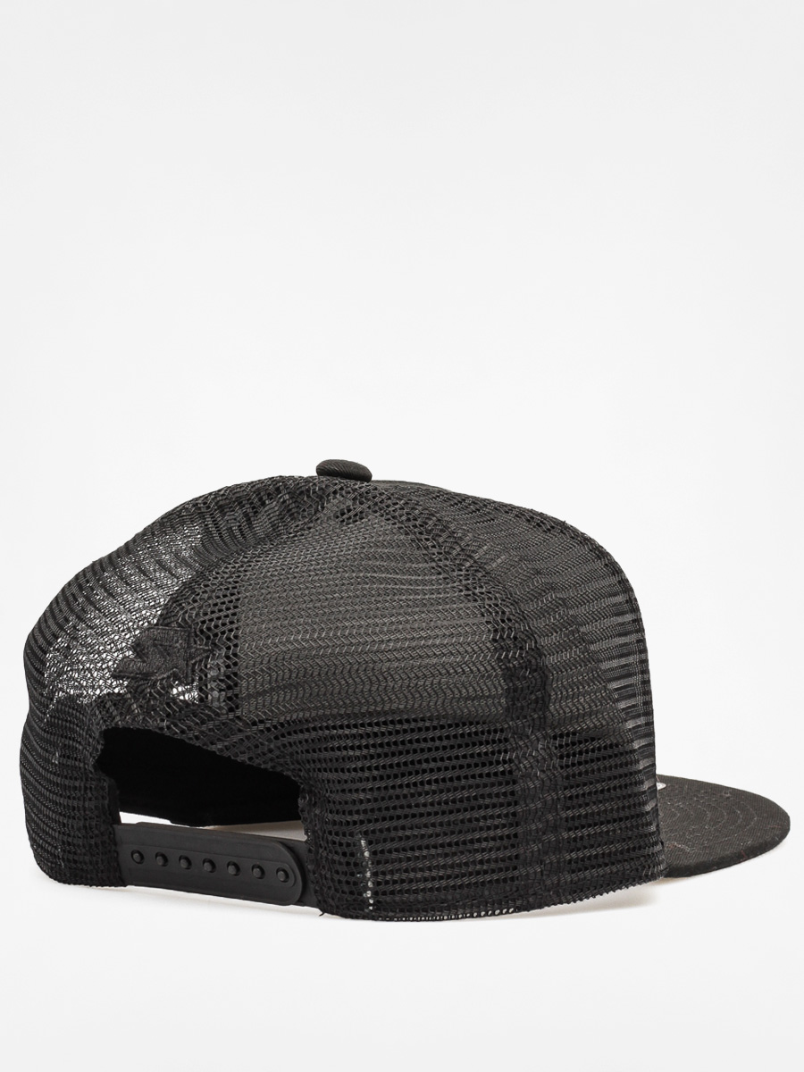 Kšiltovka  Majesty Starter Lumber Trucker ZD (black/brown)