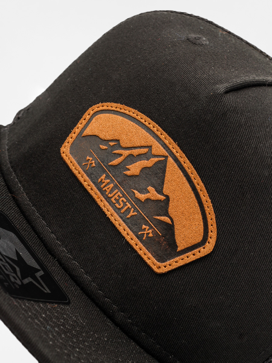 Kšiltovka  Majesty Starter Lumber Trucker ZD (black/brown)