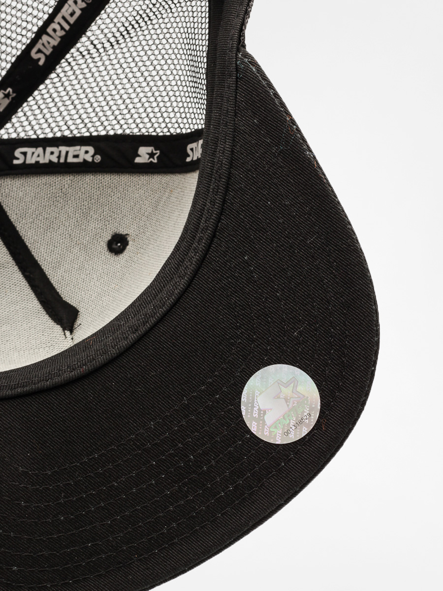 Kšiltovka  Majesty Starter Lumber Trucker ZD (black/brown)