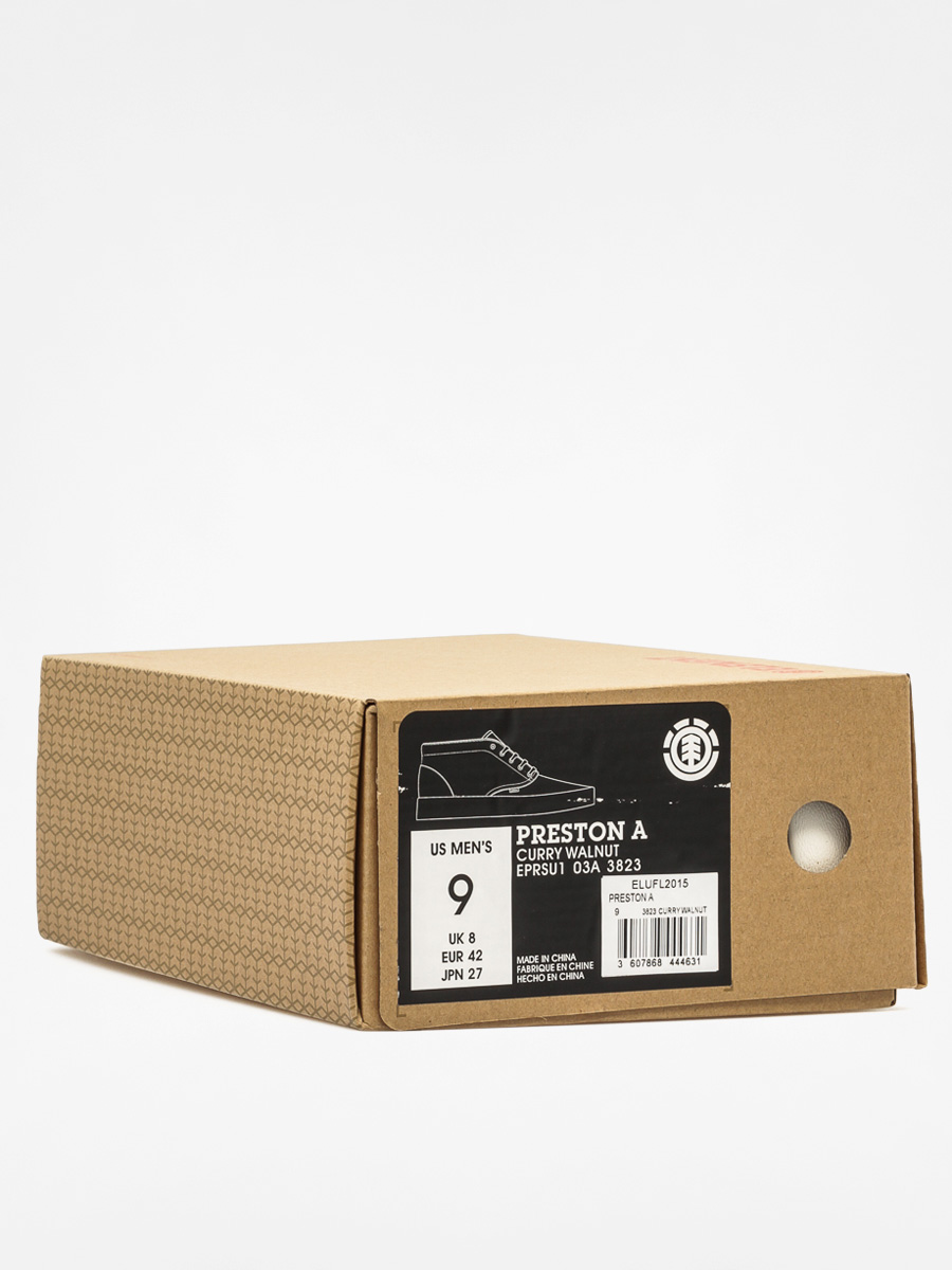 Boty Element Preston (curry walnut)