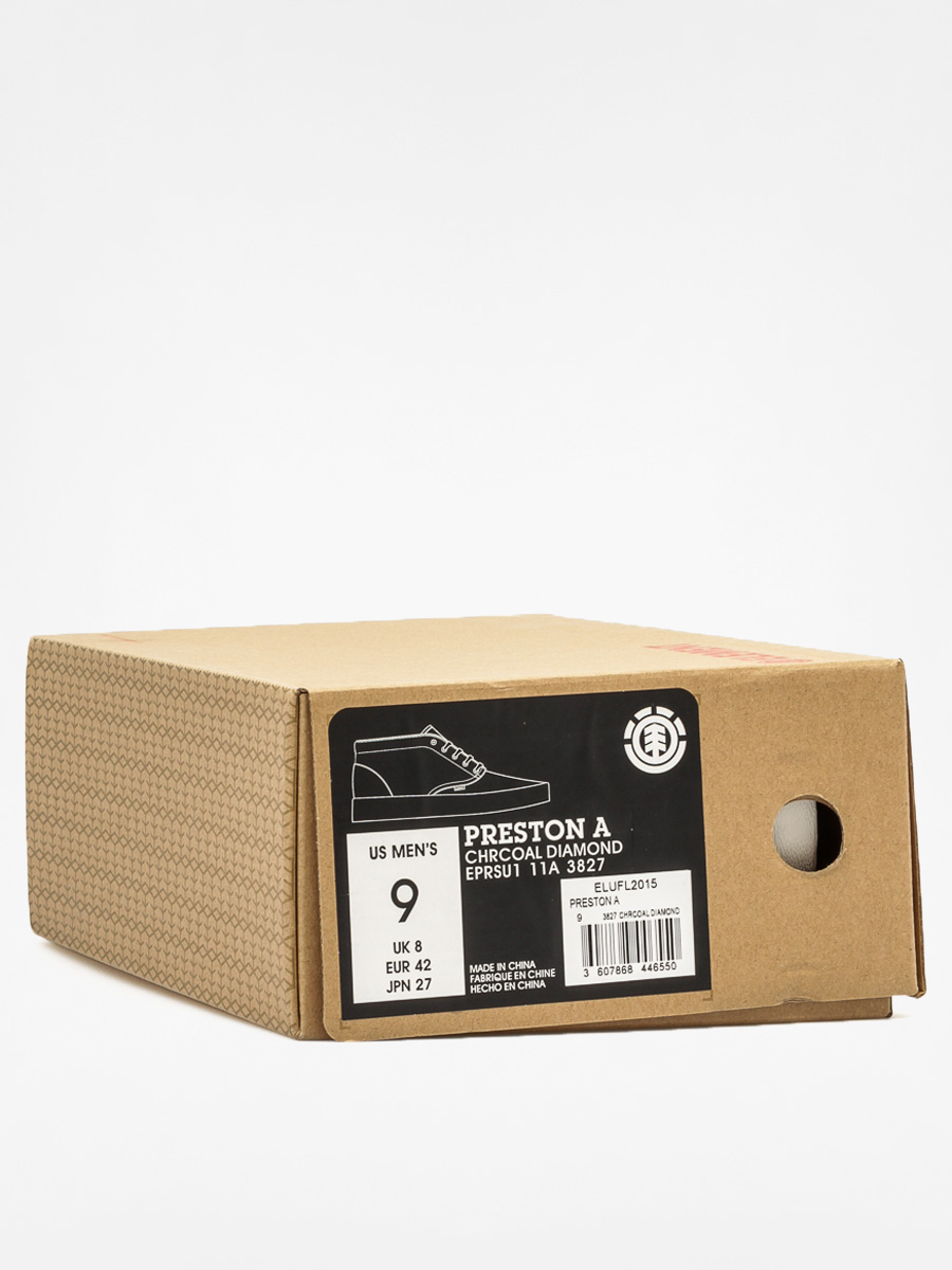 Boty Element Preston (charcoal diamond)