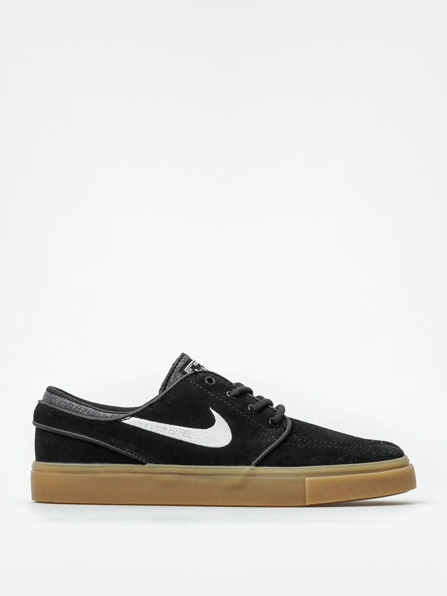 Boty Nike Zoom Stefan Janoski (black/white gum light brown)