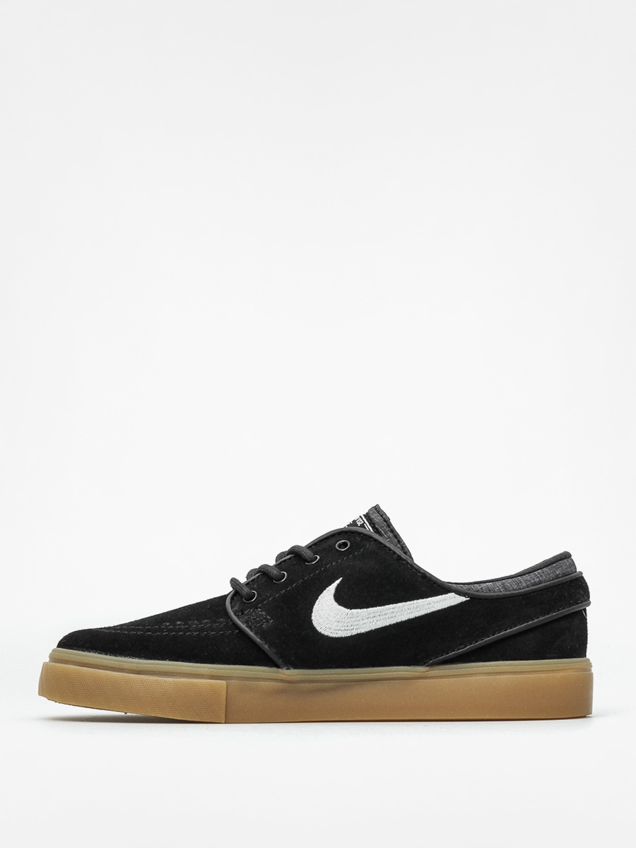 Boty Nike Zoom Stefan Janoski (black/white gum light brown)