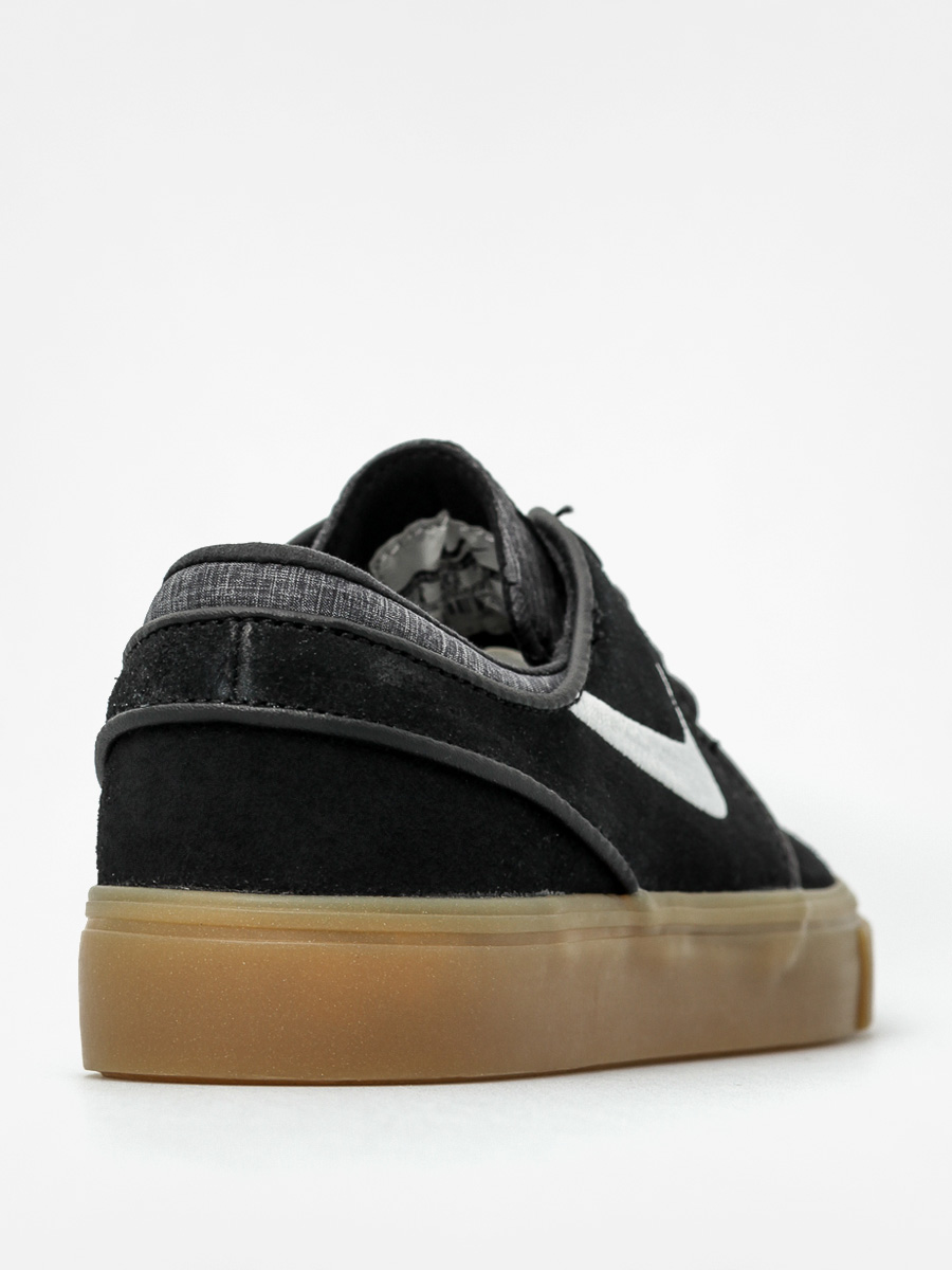 Boty Nike Zoom Stefan Janoski (black/white gum light brown)