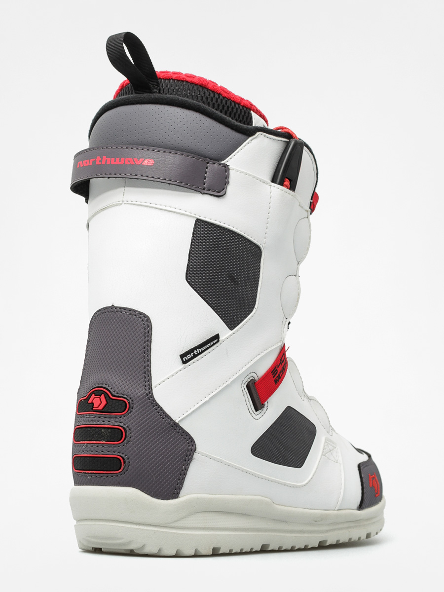 Pánské Boty na snowboard Northwave Legend (white/grey/red)