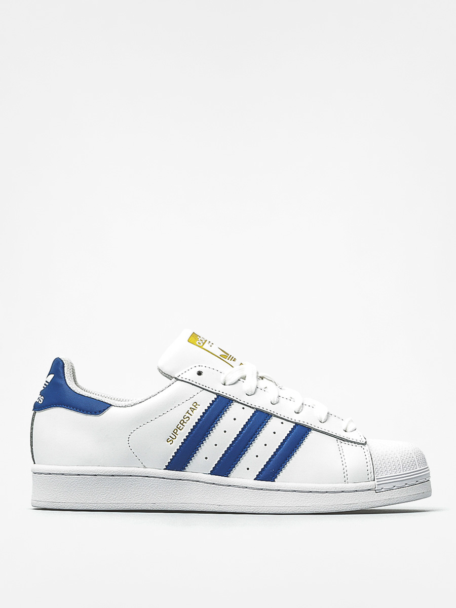 Boty adidas Superstar Foundation (ftwwht/croyal/ftwwht)