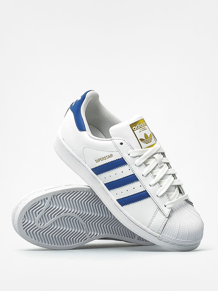 Boty adidas Superstar Foundation (ftwwht/croyal/ftwwht)