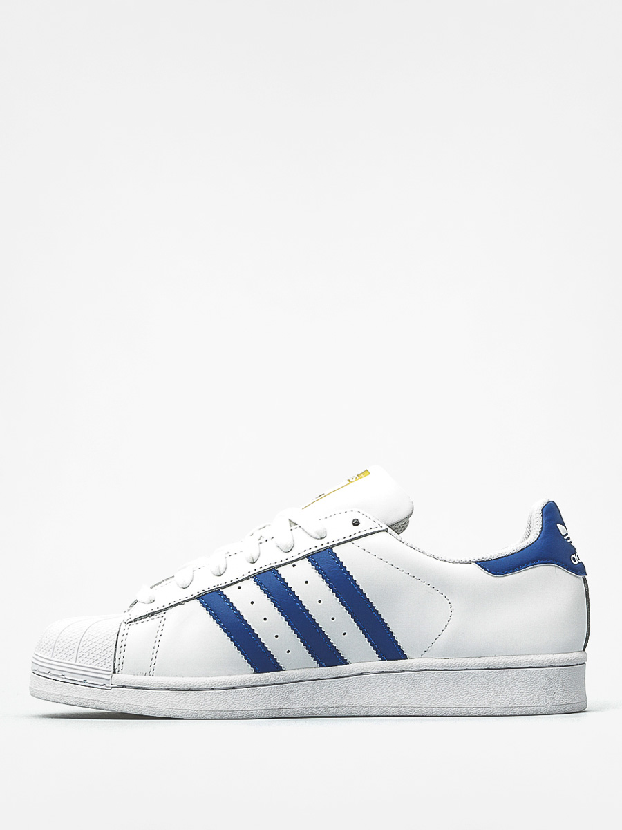 Boty adidas Superstar Foundation (ftwwht/croyal/ftwwht)