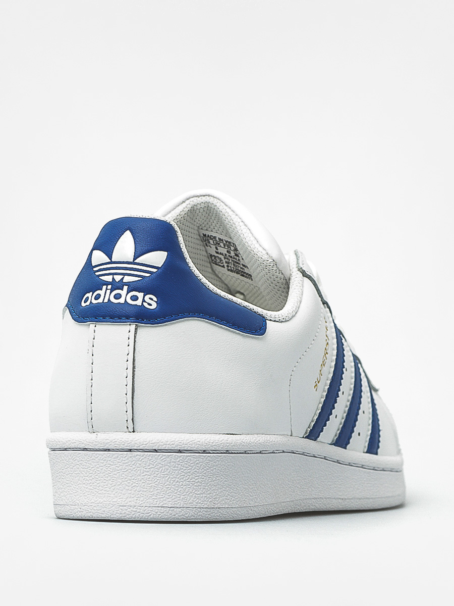 Boty adidas Superstar Foundation (ftwwht/croyal/ftwwht)