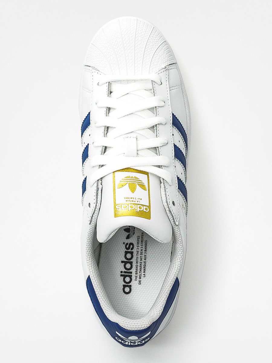 Boty adidas Superstar Foundation (ftwwht/croyal/ftwwht)