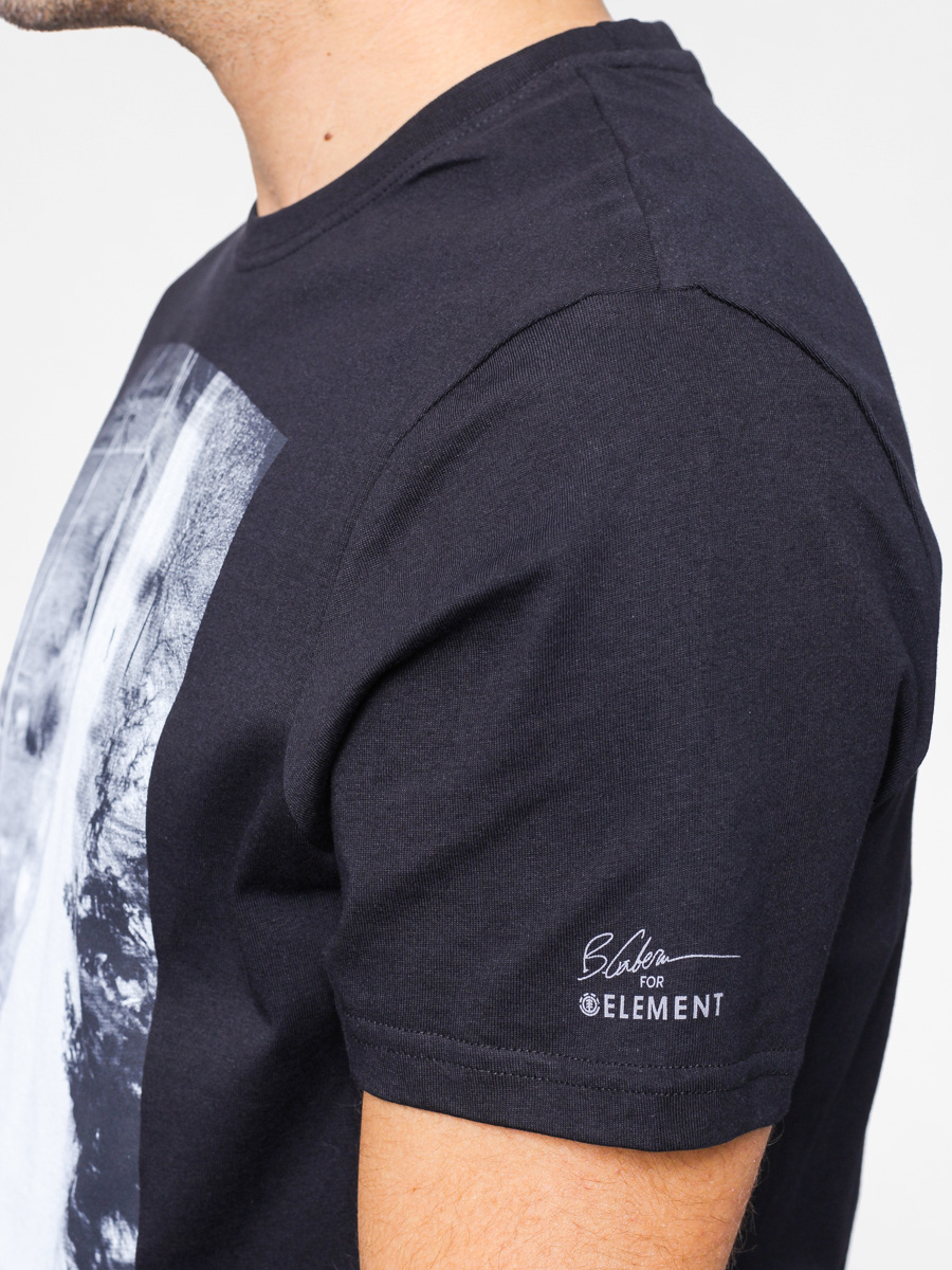Tričko Element Ep Brain Gaberman (black)