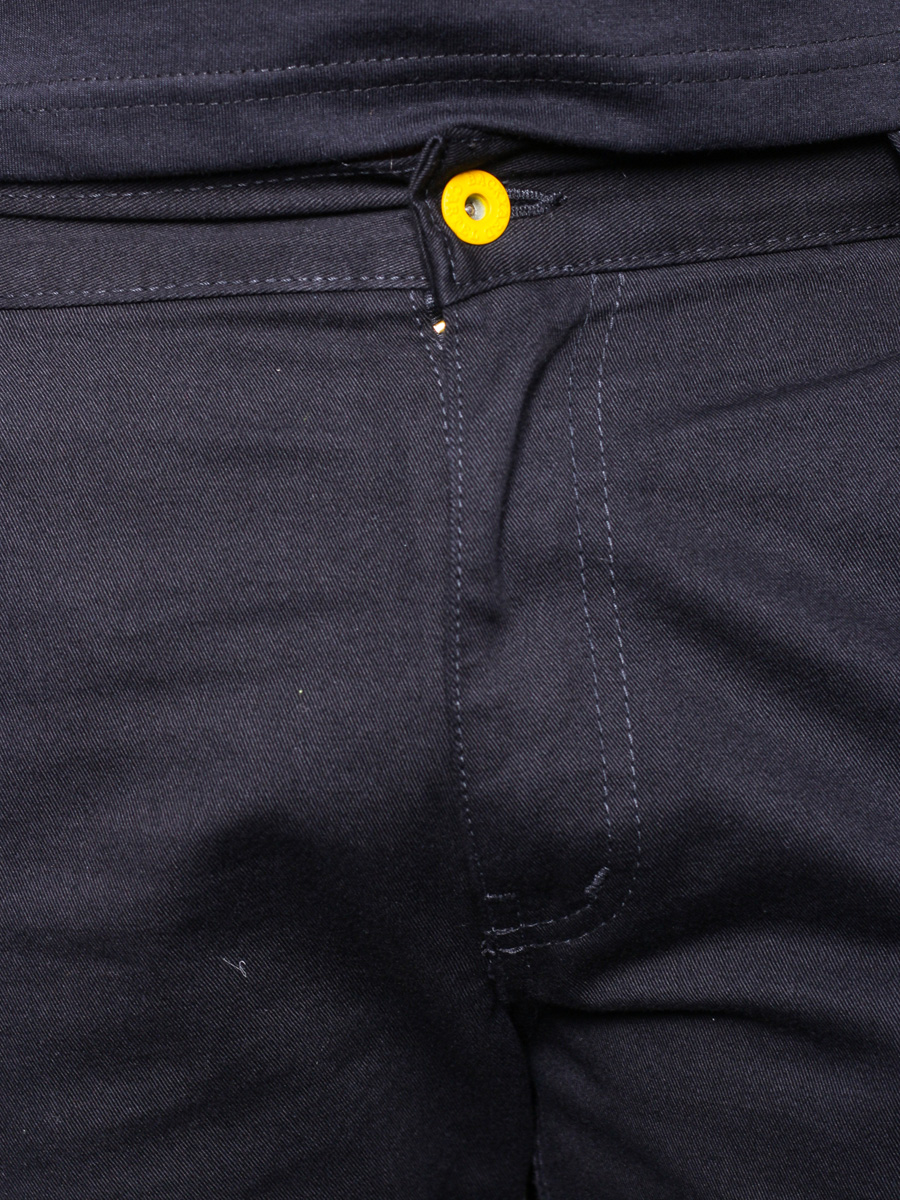 Kalhoty Backyard Cartel Jogger Chino (black)