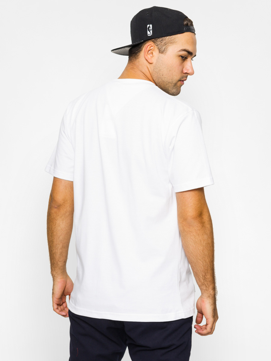 Tričko Backyard Cartel Label Logo (white)