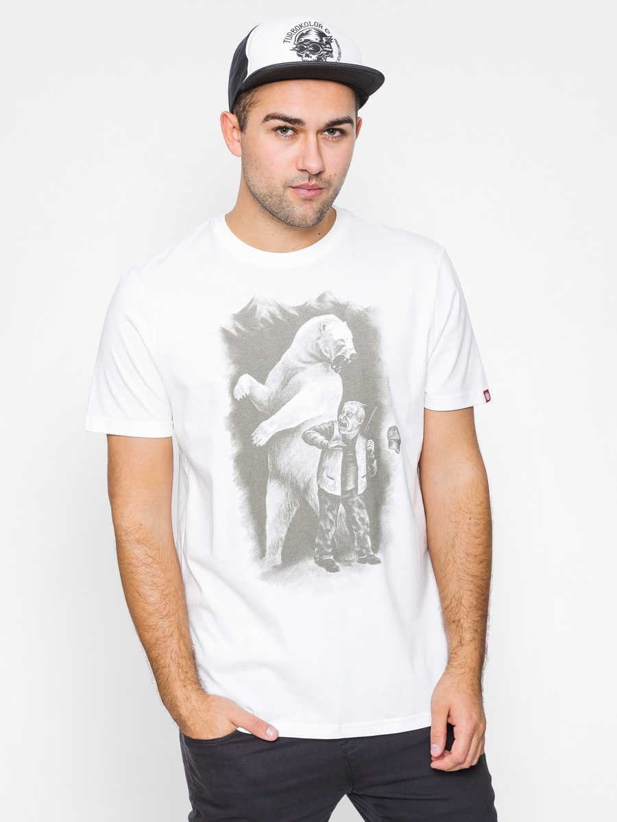 Tričko Element Insurection Nature (off white)