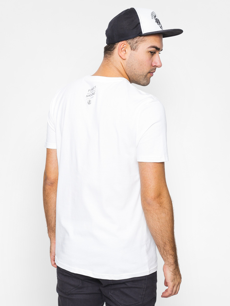 Tričko Element Insurection Nature (off white)
