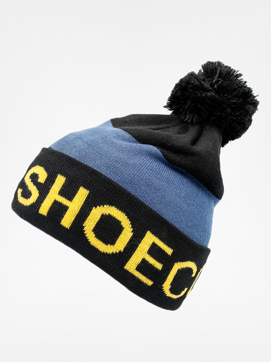 Čepice DC Marbank (black/yellow/blue)