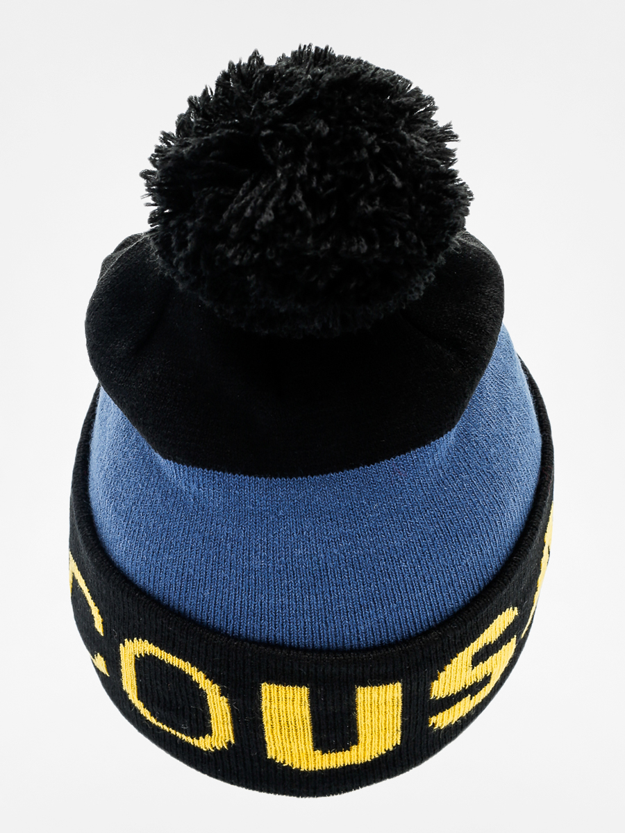 Čepice DC Marbank (black/yellow/blue)