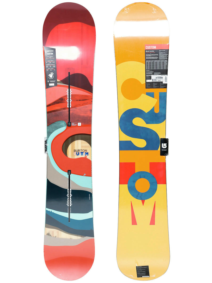 P nsk Snowboard Burton Custom 156 multi