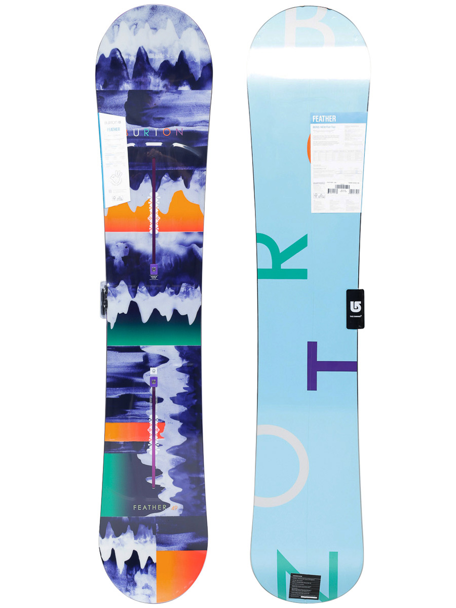 burton feather snowboard 149 womens - Women's 2014 Snowboard Burton Feather 2007/2008 ::