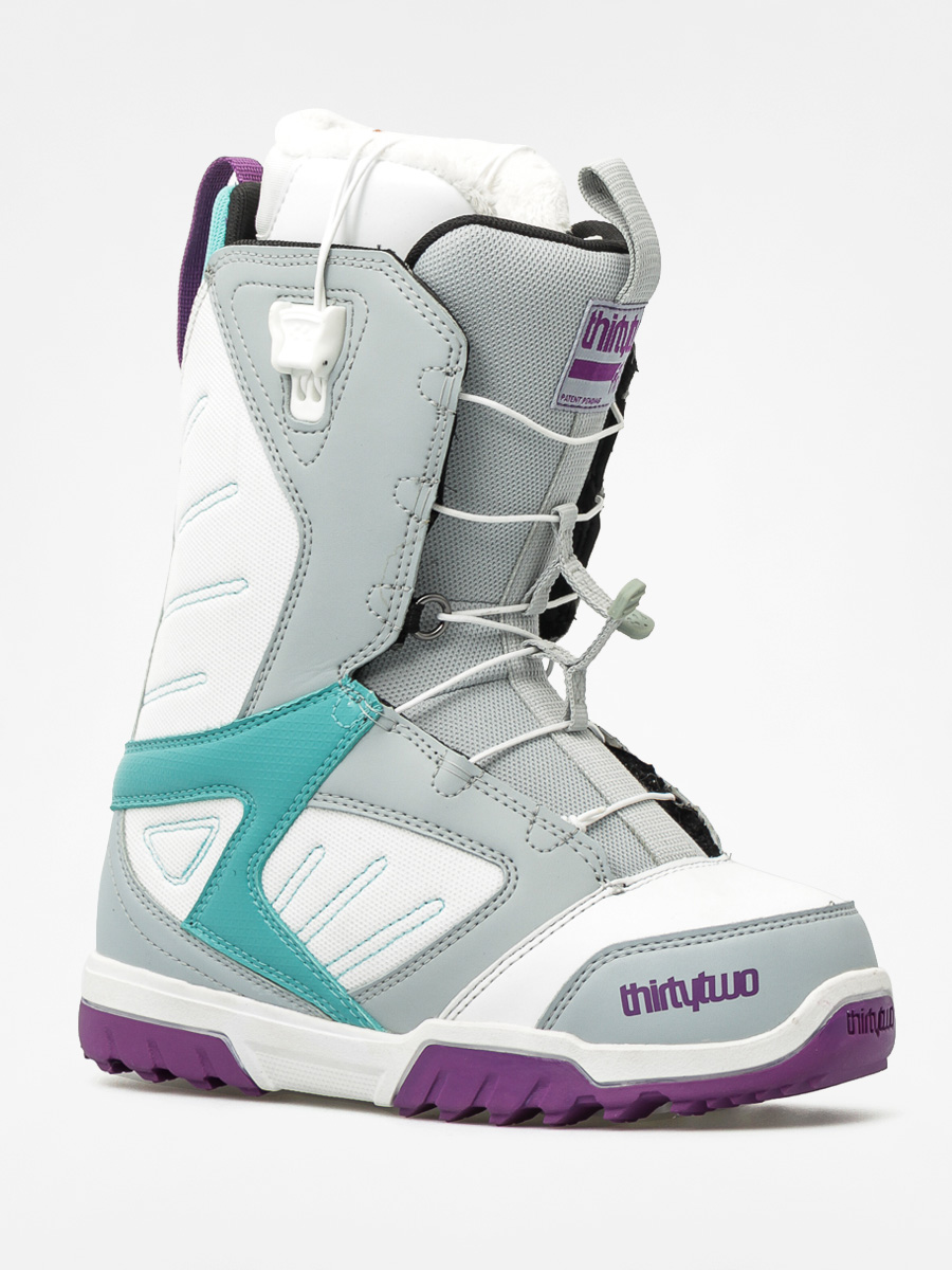 Dámské Boty na snowboard ThirtyTwo Groomer FT (grey/white)