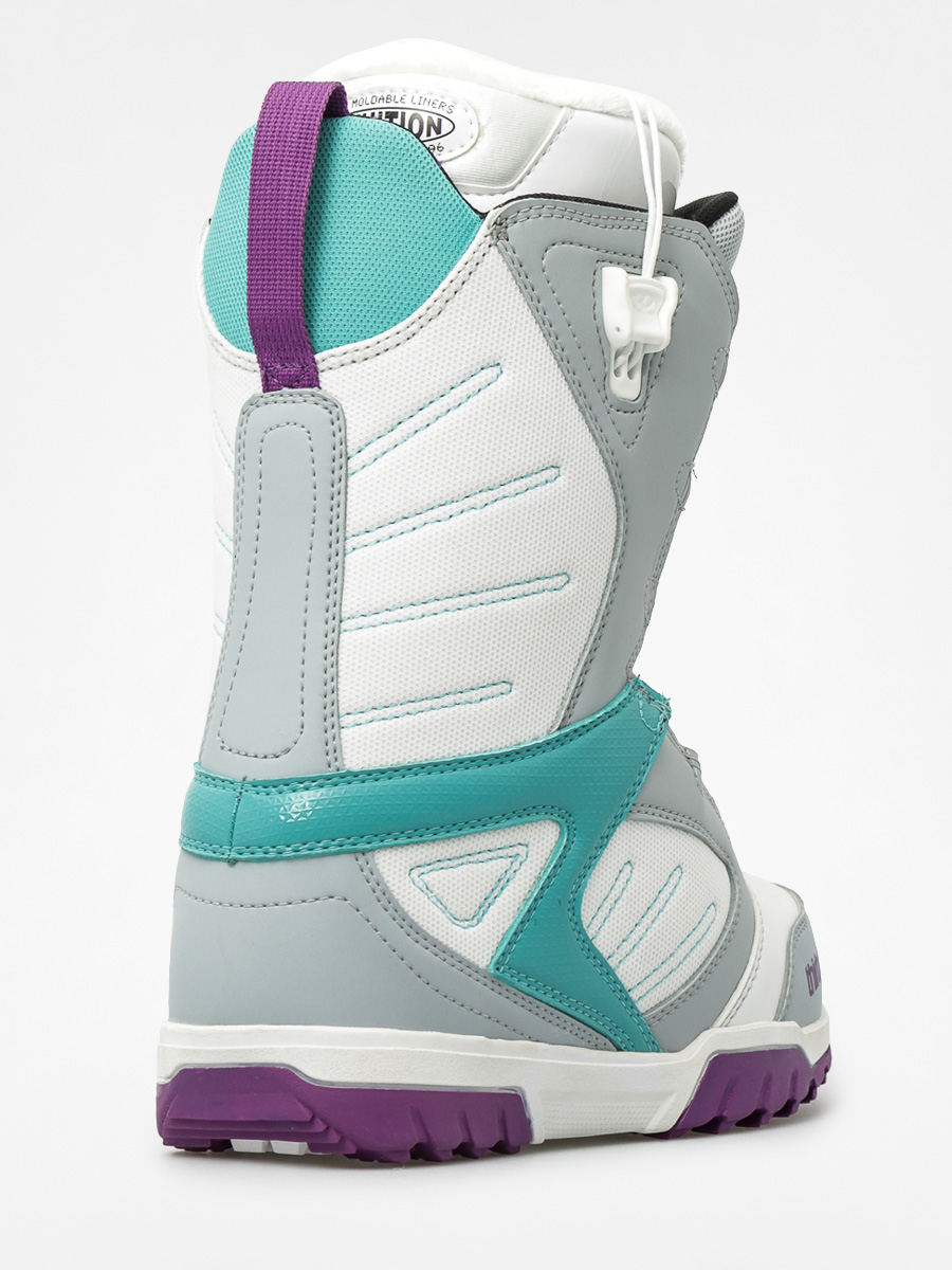Dámské Boty na snowboard ThirtyTwo Groomer FT (grey/white)
