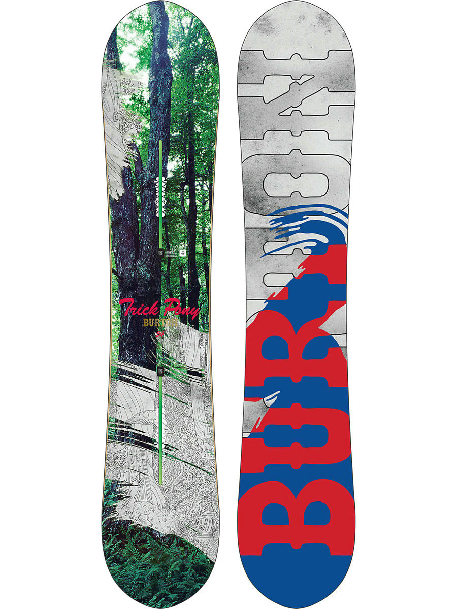 Snowboard Burton Trick Pony 154