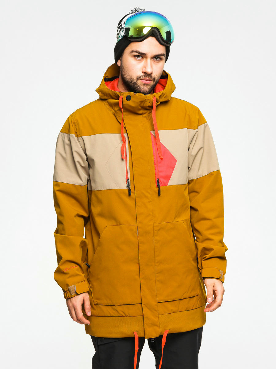 volcom cp3 snowboard jacket