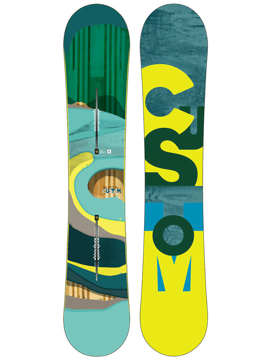 Snowboard Burton Custom Flying V 160