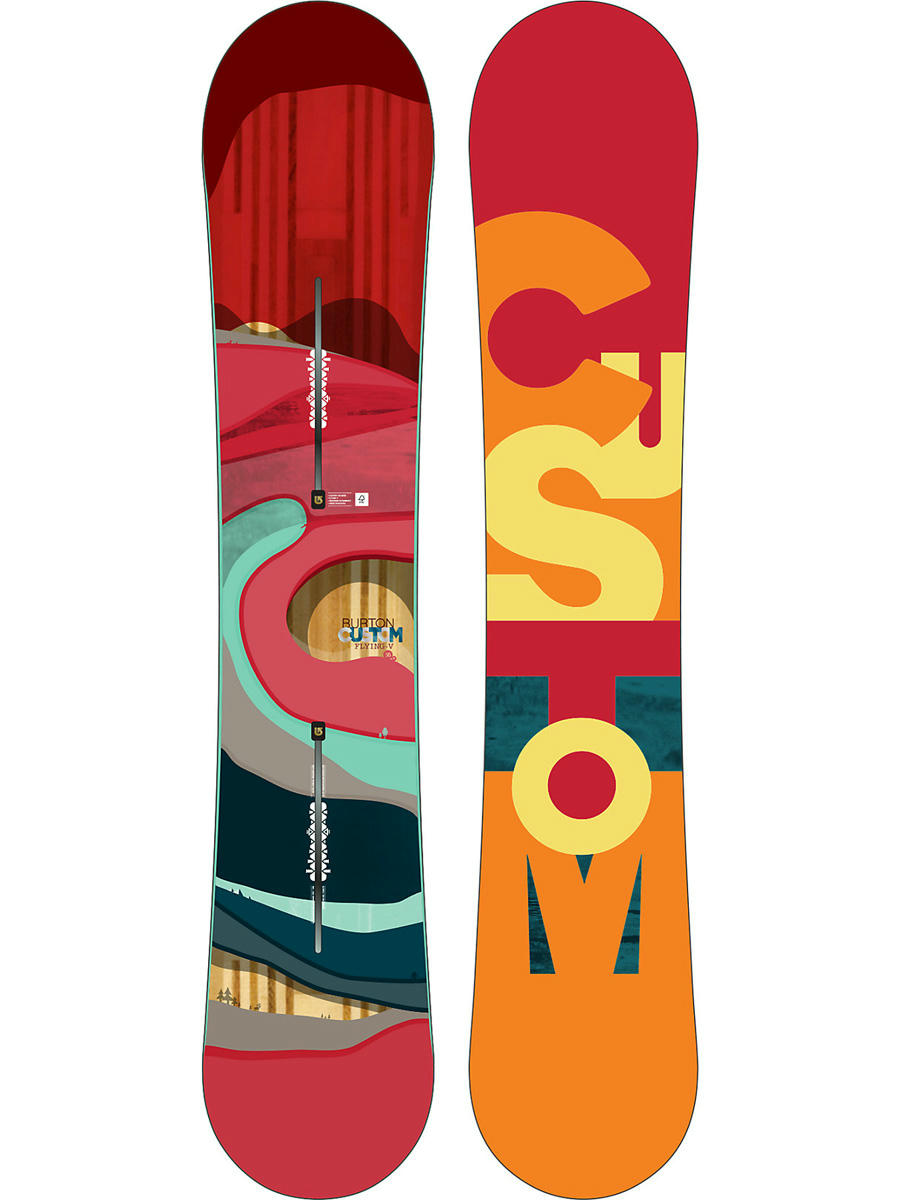 P nsk Snowboard Burton Custom Flying V 162W