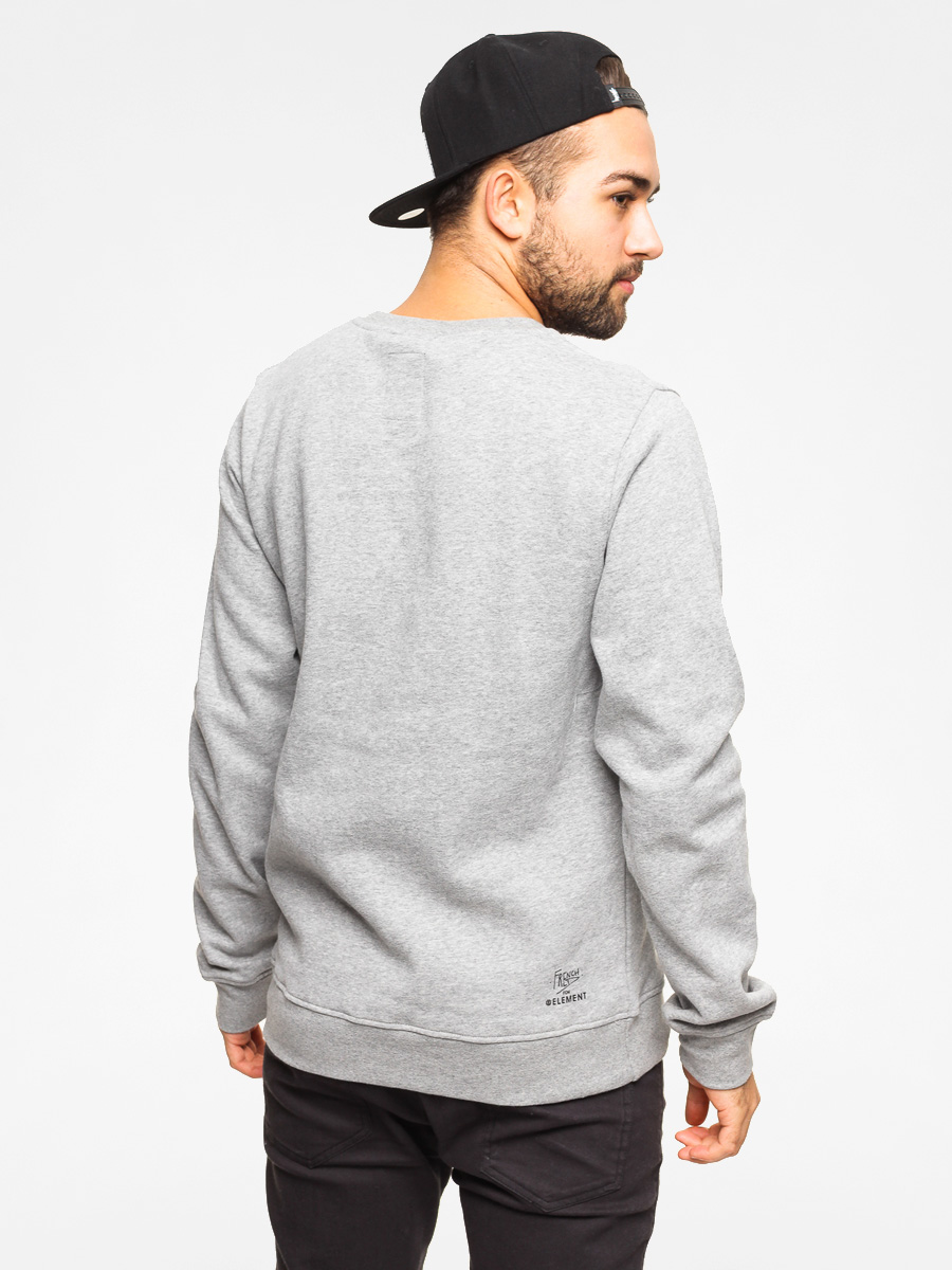 Mikina Element Ep CR (grey heather)