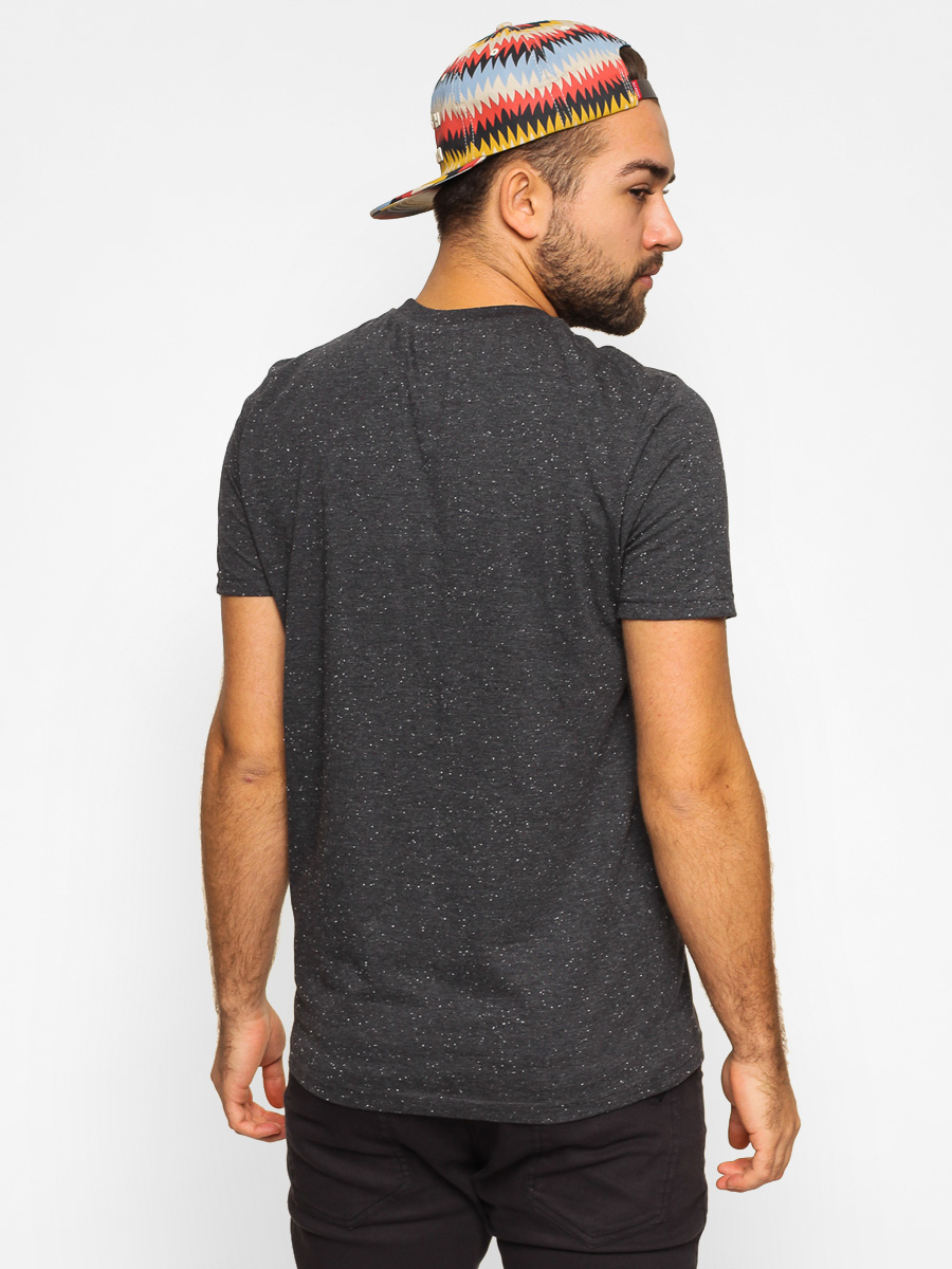 Tričko Element World Traveler (charcoal heather)