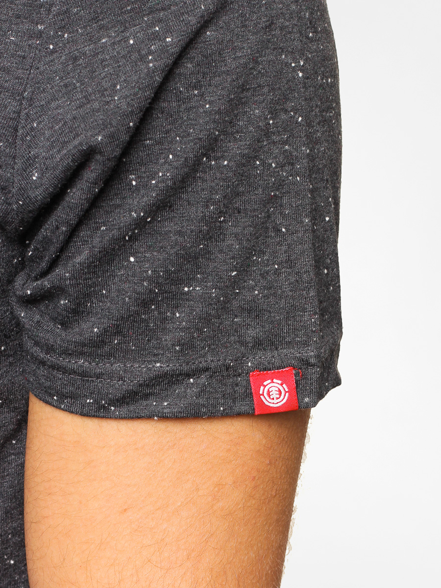 Tričko Element World Traveler (charcoal heather)