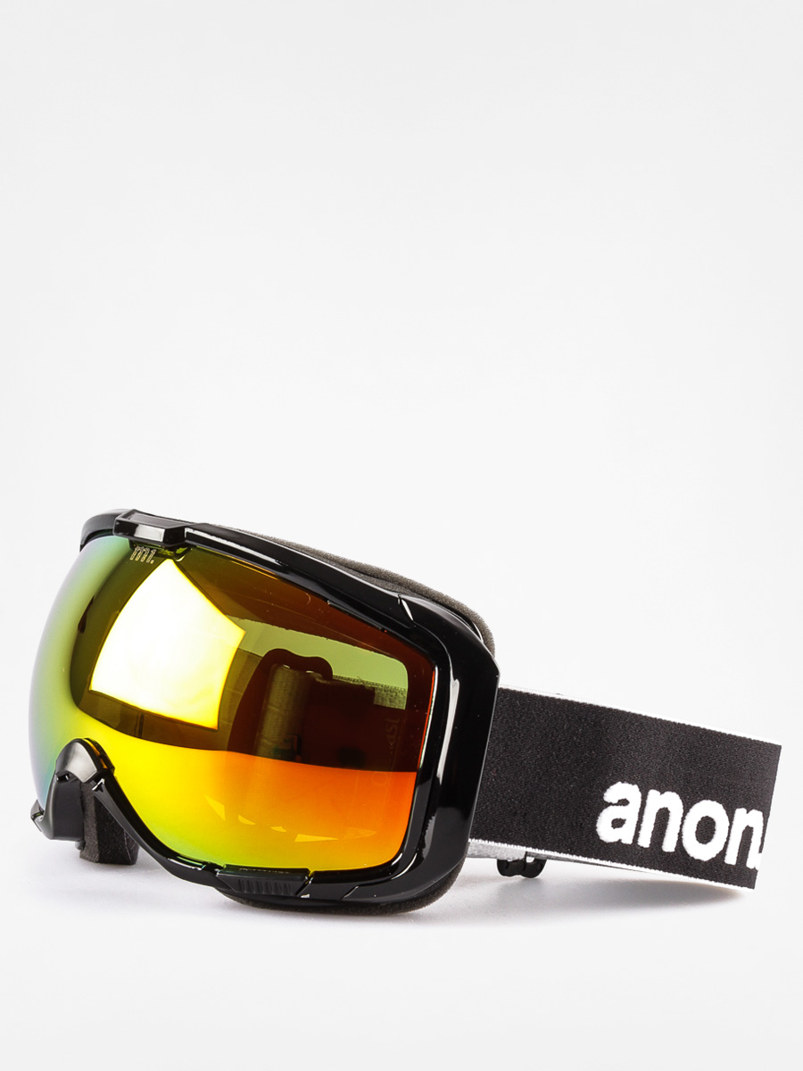 Brýle na snowboard Anon M1 (black/red solex)