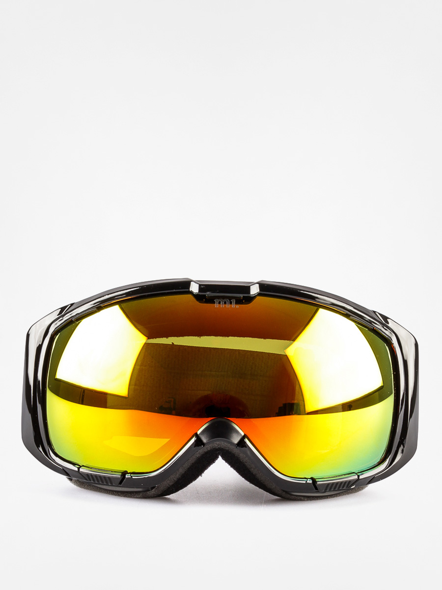 Brýle na snowboard Anon M1 (black/red solex)